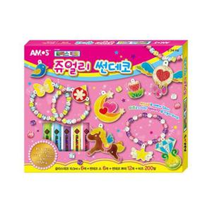 아모스 글라스데코 쥬얼리  6색