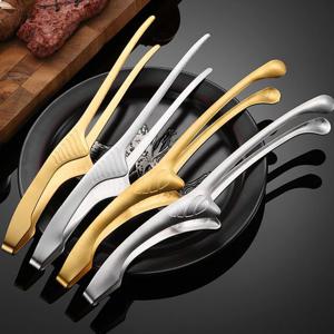 캠핑 그릴 바베큐클립 고기집게 28cm 롱사이즈