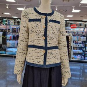 라티움(Destijl) HC34 봄,가을.데님라인 트위드자켓 D2513jk02