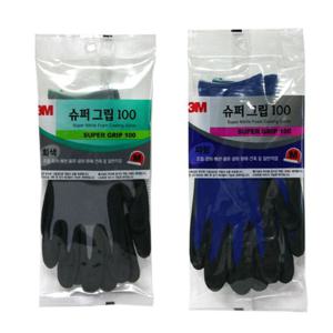3M 장갑 슈퍼그립 100