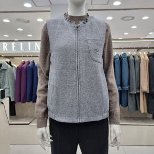 [프렐린]프릴넥 집업베스트 RBV244S11_SC