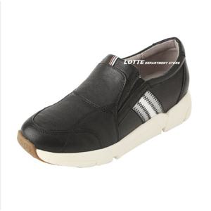 [엘칸토(여성화)]여성쿠션UP 경량 슬립온 스니커즈 LCWC01U513 블랙/카키
