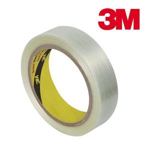 3M 8915 고정용 필라멘트 테이프 25mm X 20M 필라멘트