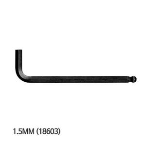 에클랜드 볼렌치 1.5mm 18603 육각렌치