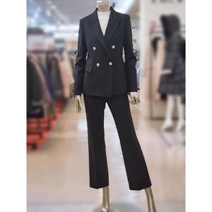 미니멈 세이브존03 더블버튼 정장 셋트 MZAGWJ/P1860