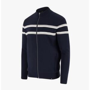 엘르골프 세이브존01 남성 로고 포인트 집업 가디건 6K13701 820