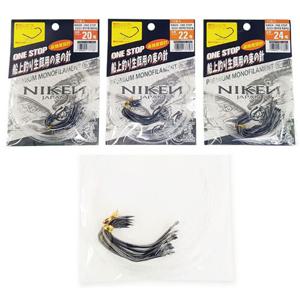 씨타임 니켄 선상 생미끼 묶음바늘 생미끼 낚시 채비