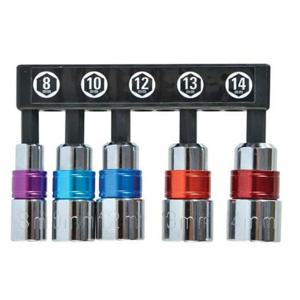 세신 롱비트소켓 육각너트비트소켓세트 BS5S (81012 자재