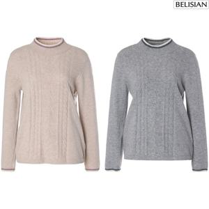 [벨리시앙]여성 꽈베기 풀오버 KT4404