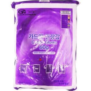 면장갑 (300 EA) 보라/60g GD-60G 자재