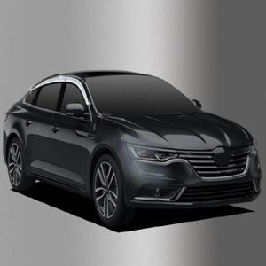 삼성 SM6 크롬 선바이저 6pcs 도어바이져