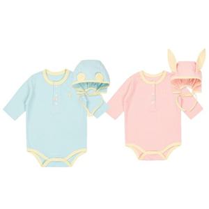 [오가닉맘]면모달칠부바디수트2종 택1(MKSLQS02_OR)