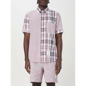[THOM BROWNE] 라프리마 남성 셔츠 MWS239FF0808 960 레드 /6