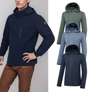 콜핑 남성 봄 방수 방풍 후드 등산 바람막이 자켓 하이커(남) KWJ6499M