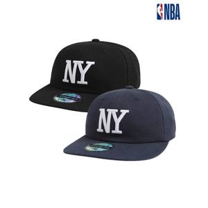 NYK 시티 약어 반커브챙 스냅백  N255AP651P