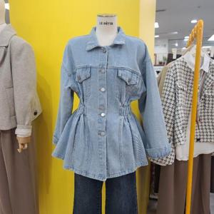 르피타 DP01 트렌치형 데님재킷 L255UDO302