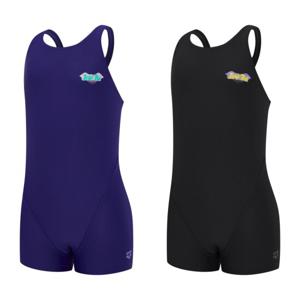 (아레나) A5SG1GL06-JD 오버랩 아동 3부 반신 레이서백