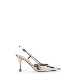 지안비토 로시 여성 메탈릭 슬링백 힐 G95335_85LACARGE