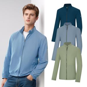 콜핑 남성 봄 등판 메쉬 경량 등산 바람막이 자켓 KSC636VJ6M