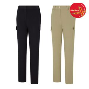 콜핑 여성 봄 파워스트레치 아웃포켓 카고 등산 바지 KSC081VP8W