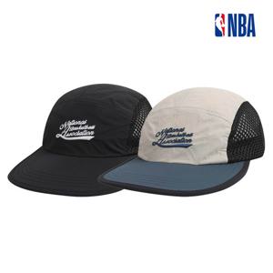 NBA 남녀공용 유니크 나일론 메쉬 블록 캠프캡 여름모자 N255AP131P