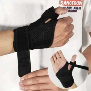 3단밴드 마우스 손목 보호대 임산부 손목터널증후군