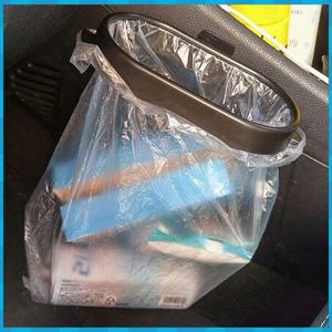 차량용 부착식 휴지통 걸이