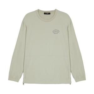 [뱅뱅]남녀공용 레터링 라운드 긴팔 티셔츠 (CTL106)