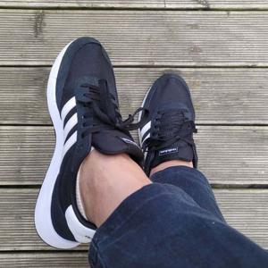 남성용 골지 발목 덧신 양말 아이보리