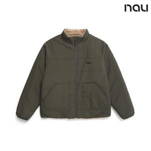 나우  (1NUJKW3901_DY) U 카라반리버서블자켓 D.GRAY