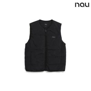 나우  (1NUPDF3902_BK) U 코지경량패딩베스트 BLACK