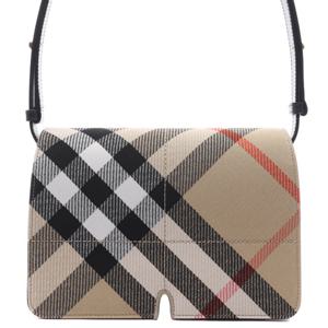 [버버리] 24FW 여성 체크 스닙 숄더크로스백 (8097379 SAND 24F)