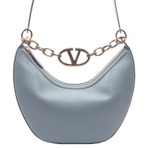 [발렌티노] 24FW 여성 V 로고 문 스몰 토트숄더백 (5W2B0Q42 JDK ZJ4 24F)