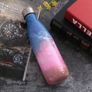 스텔라 갤럭시 진공 보온병(핑크) 보냉 스텐보틀