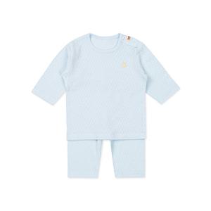 오가닉맘 블루도트아일렛칠부내의 MKSL7B01