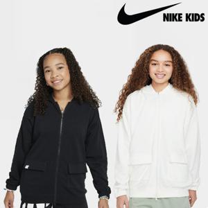 나이키키즈 걸즈 DF 오버사이즈 후디 집업 자켓 8-15세 A251JM349P