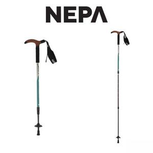 네파 남여 공용 마운터 3단 T 그립 듀랄루민 싱글스틱 7KC9011