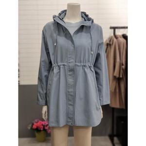 아날도바시니 세이브존02 후드 하프점퍼 AY02JP01N