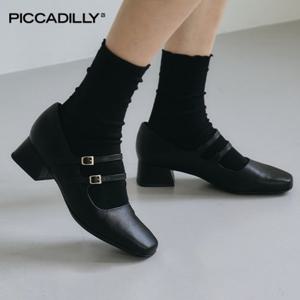 피카딜리  160081 메리제인 펌프스_블랙(3.5cm) (160081)