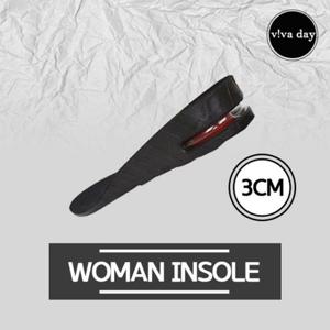 VA17 국내산 3cm 에어캡 깔창 (여성) - 신발깔