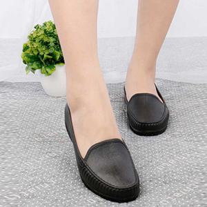 여성 슬립온 단화 플랫슈즈 캐주얼 컴포트화 신발