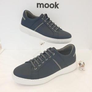 무크 세이브존01 남성 베이직 밴드끈 스니커즈 47-2304AB-10