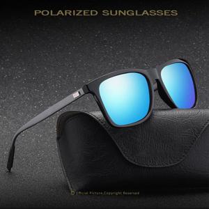 초경량 알루미늄 편광 선글라스 미러 남자 여자