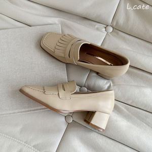 엘케이트 여자 로퍼 SM1610 펌프스 미들힐 슈즈