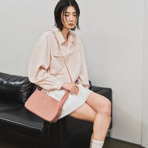 WOMAN 포켓 블루종 셔츠 [4COL] / WBE1L03511