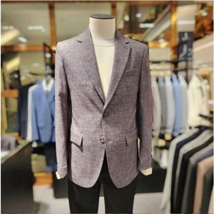 [레노마캐주얼]봄,여름 슬림핏 스판 그레이 캐주얼 자켓 RRBIBJ94GRDL