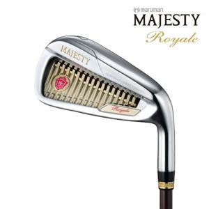 마제스티 로얄 Majesty Royale 여성 그라파이트 8아이언 2025년