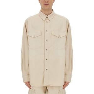 이자벨마랑 버튼업 라이트 컬러 탈리 셔츠 CH0102HB B1H07H23EC