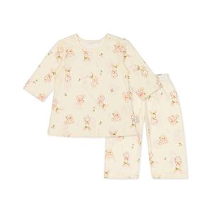 오가닉맘 꼬뜨니옐칠부아동내의(MKSL7K05)