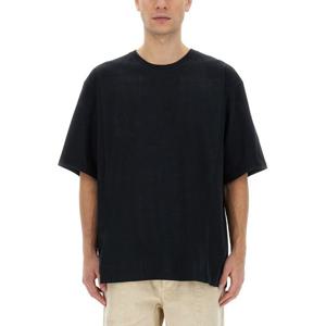 이자벨마랑 루즈 핏 라운드 넥 구이지 티셔츠 TS0079HB A2N09H0